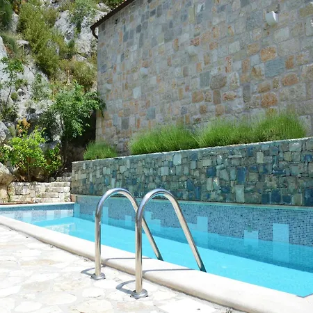 Rustic, Modern With Pool