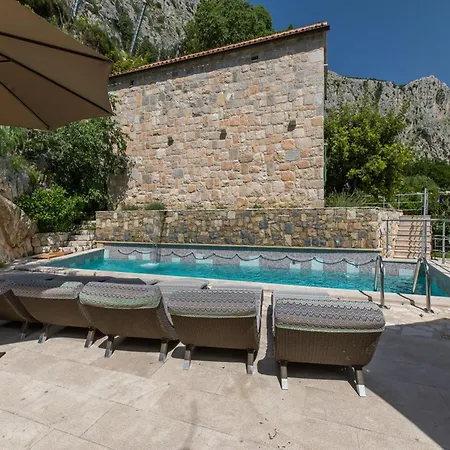 Rustic, Modern With Pool